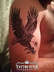 Tatouage Aigle Royal En Vol Animaux