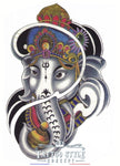Tatouage Élégant Portrait Éléphant - Ganesh Asian