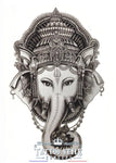 Tatouage Éléphant Avec Ornement - Ganesh Asian