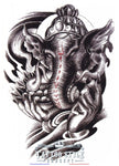 Tatouage Éléphant Ganesh Asian