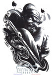 Tatouage Exorciste Antique Asiatique Asian