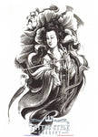 Tatouage Femme Asiatique - Pose Artistique Asian
