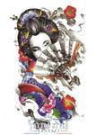 Tatouage Femme Japonaise Geisha Asian