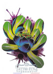 Tatouage Fleur De Nénuphar Vert Art Original Fleurs