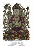 Tatouage Méditation Déesse Shiva Asian