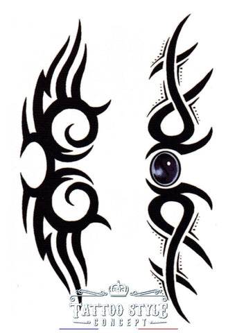 Tatouage Tribal Double Original Tribal
